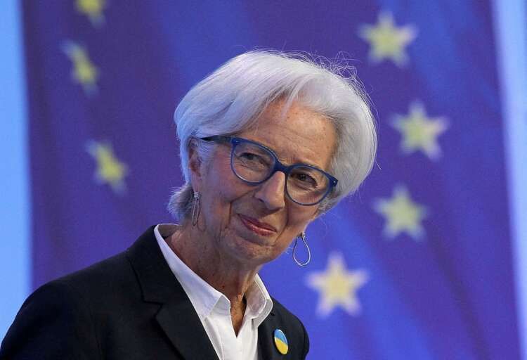 Image for ECB’s Lagarde sees rate at zero or slightly above by September