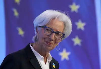 Image for ECB’s Lagarde sees rate at zero or slightly above by September