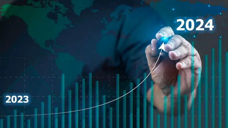 Graph illustrating trends in digital finance and mobile payment growth in 2024 - Global Banking & Finance Review