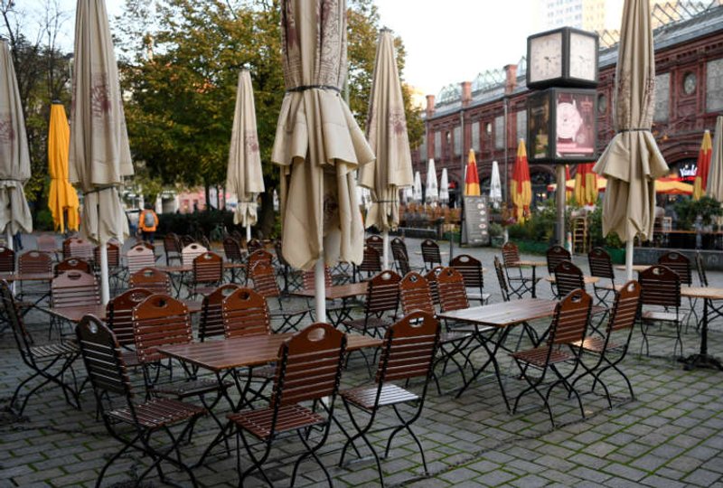 Image for Euro zone business activity shrank in January as lockdowns hit services