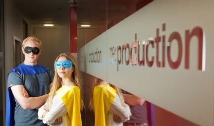 TV Company Goes Supersonic Thanks To GO DIGITAL NEWCASTLE 