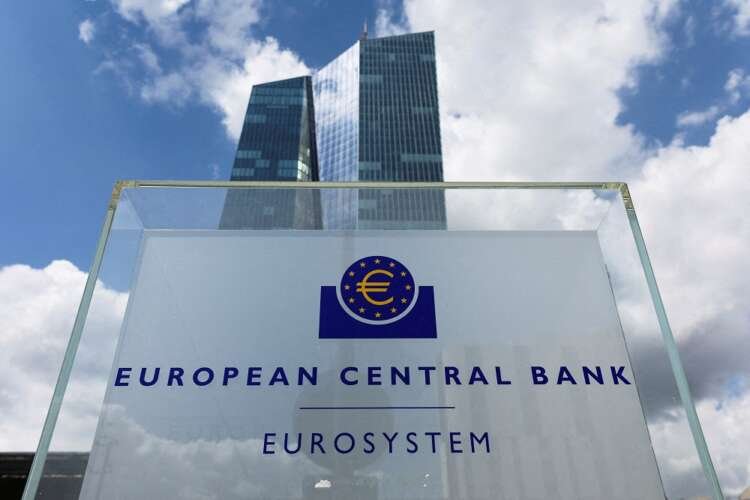 European flags in front of the ECB building symbolize financial policy changes - Global Banking & Finance Review