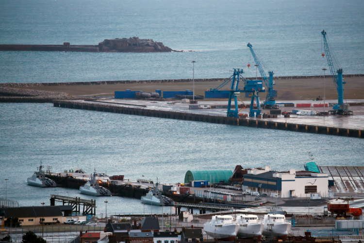 Image for EU post-Brexit imports from UK halve in Jan-Feb, trade surplus rises