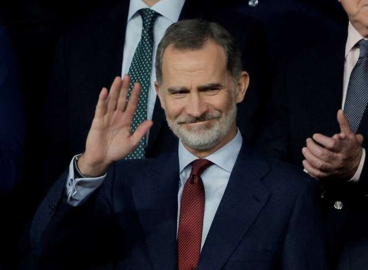 Image for Spain’s King Felipe says his wealth is worth 2.6 million euros in transparency effort