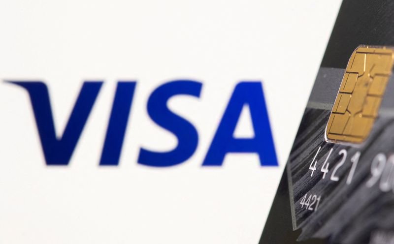 Image for Visa profit beats estimates as discounts fuel holiday shopping splurge