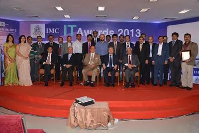 AEGIS Honored With Excellence In BPO / ITES By Indian Merchants Chambers