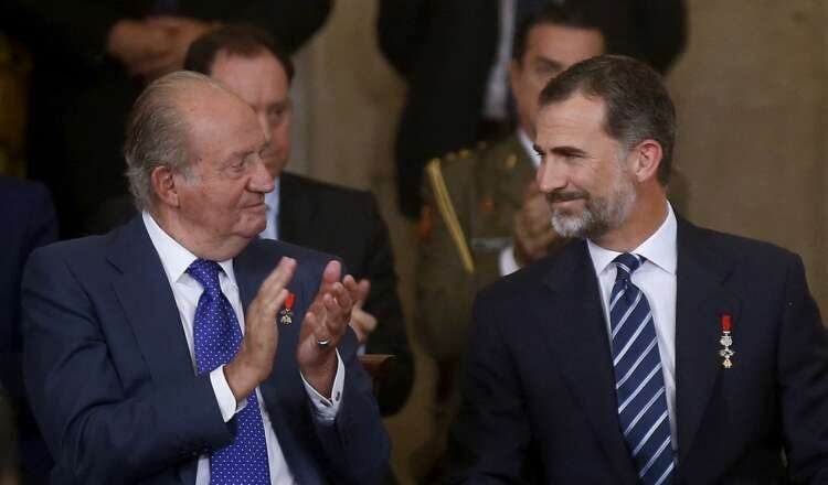 Former King Juan Carlos of Spain arrives at a sailing regatta in Galicia - Global Banking & Finance Review