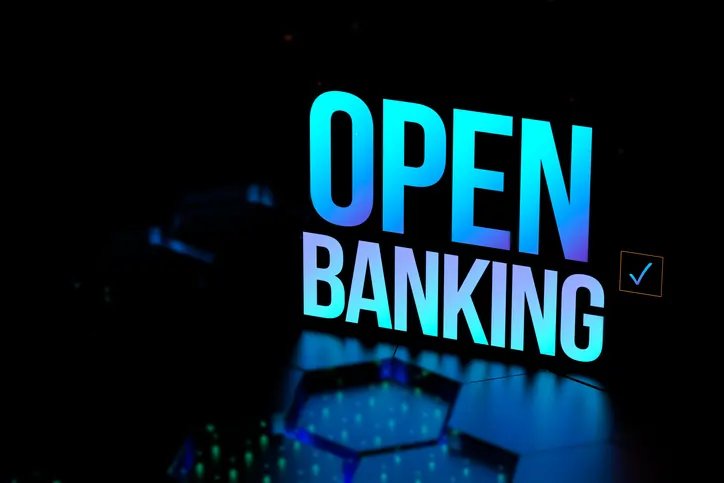 Illustration of open banking concept with digital payment connections - Global Banking & Finance Review