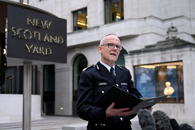 UK Police Chief Mark Rowley discusses ability to sack officers accused of rape - Global Banking & Finance Review