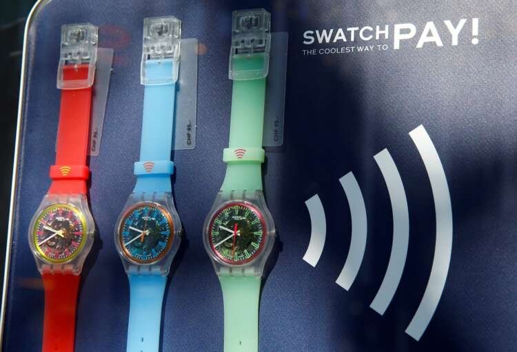 Image for Swatch Group returns to profit as sales jump