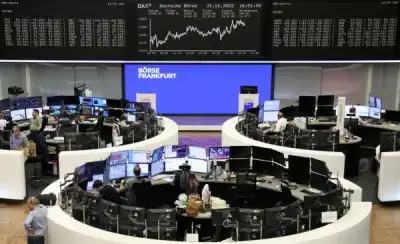 Image for European shares jump as luxury stocks, miners rally amid Fed pivot hopes