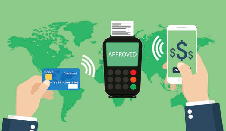 Contactless payment technology in use at a retail checkout - Global Banking & Finance Review