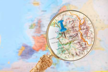 Aerial view of Durrës port, Albania, highlighting the new tax-free economic zone for foreign investment - Global Banking & Finance Review