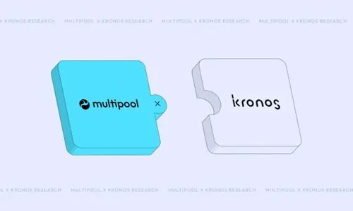 Image for Multipool Secures Strategic Investment from Industry Giant Kronos Research