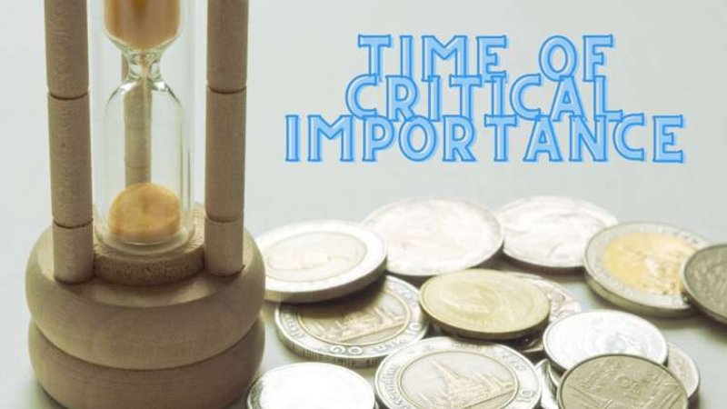 Image for TCI: A time of critical importance