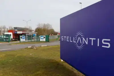 Image for Stellantis says production hit from chip shortage getting worse