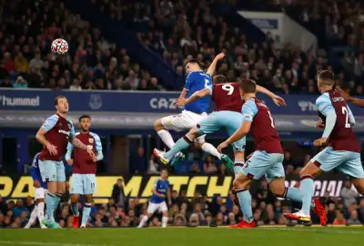 Image for Soccer-Everton hit back in style to beat Burnley
