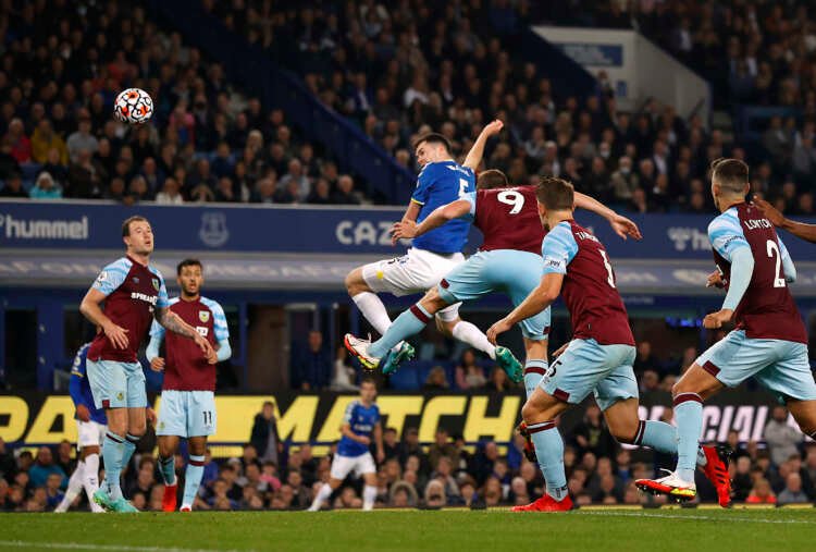 Image for Soccer-Everton hit back in style to beat Burnley