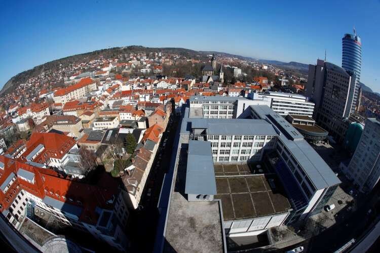 View of Jena city showcasing former East German industrial facilities amid economic concerns - Global Banking & Finance Review