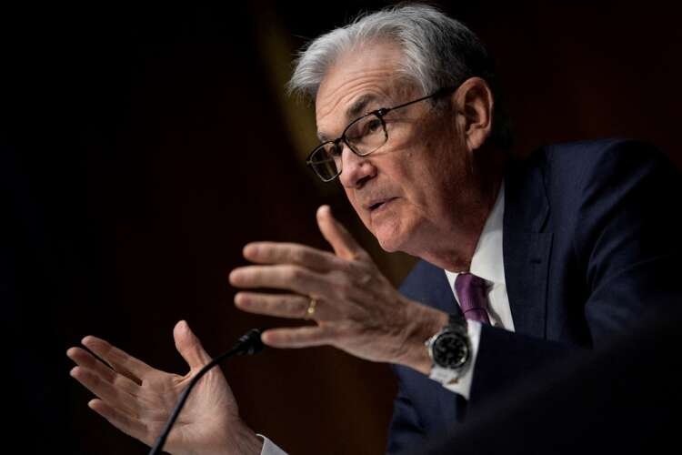 Image for Investors eye lower Wall Street on Powell nerves