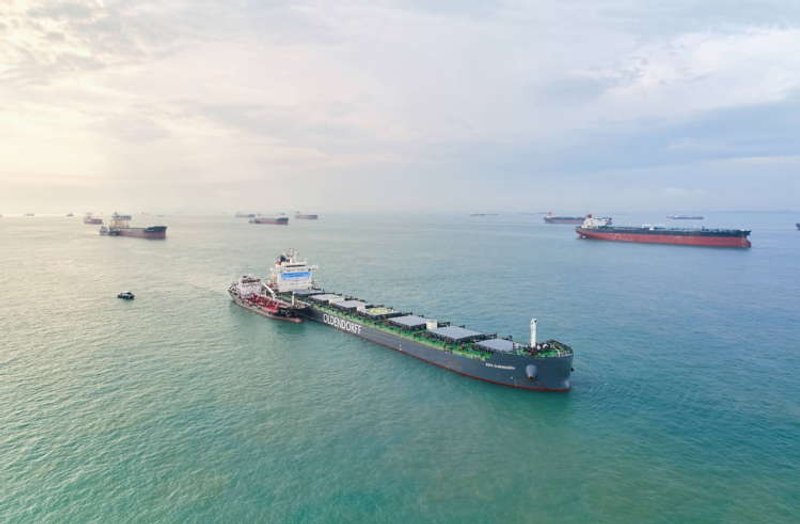 Image for BHP completes its first refuelling of a ship with biofuel