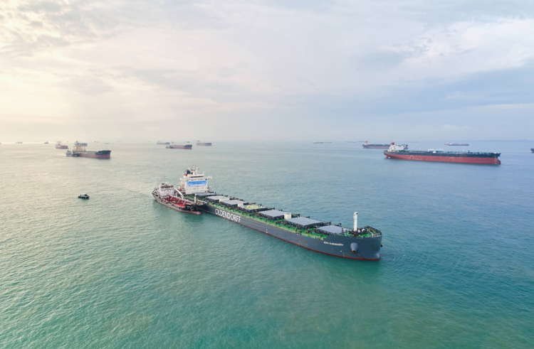 Image for BHP completes its first refuelling of a ship with biofuel