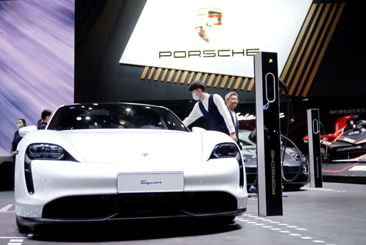 Porsche showcasing new electric vehicles at Auto Shanghai - Global Banking & Finance Review