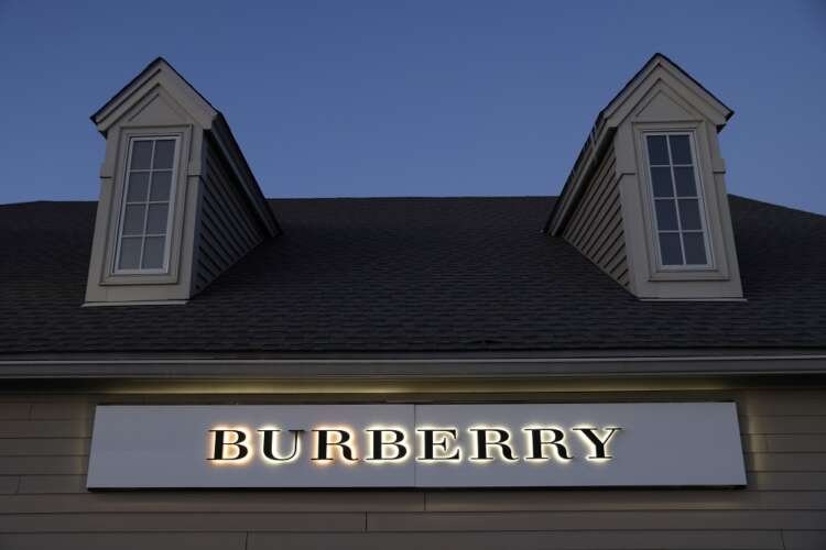 Image for Burberry held back by China lockdowns and U.S. weakness