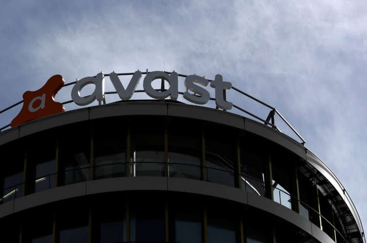 Avast Software logo at headquarters, showcasing its growth due to work-from-home trends - Global Banking & Finance Review