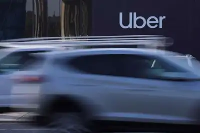Image for Uber turns cash flow positive for the first time in bumper quarter