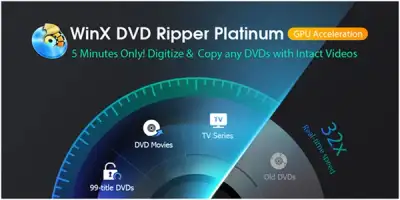 Image for Ground-breaking WinX DVD Ripper Platinum Brings Physical Discs to a New Digital Era