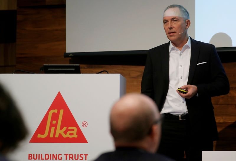 Image for Swiss chemicals maker Sika says US tariffs could lead to higher labour costs