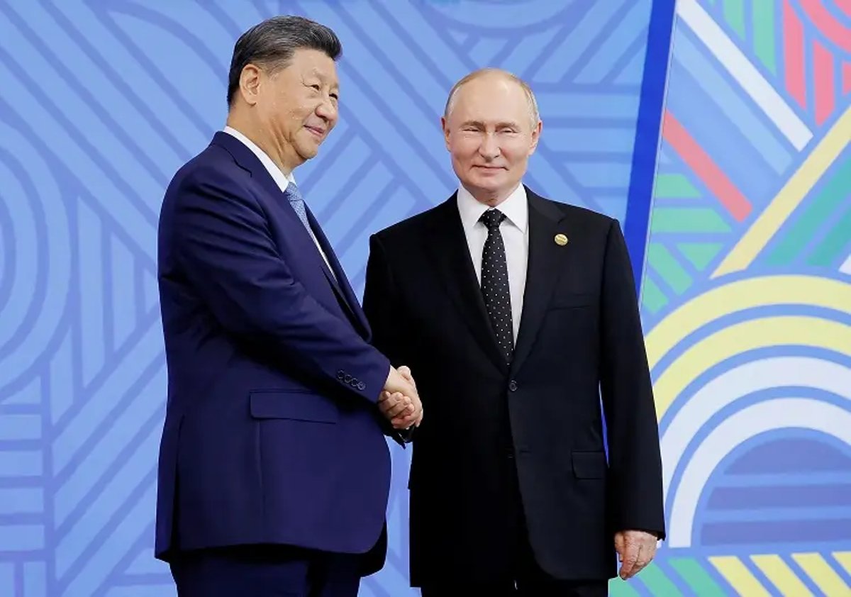 China's President Xi Jinping and Russia's Vladimir Putin to meet in 2025 - Global Banking & Finance Review