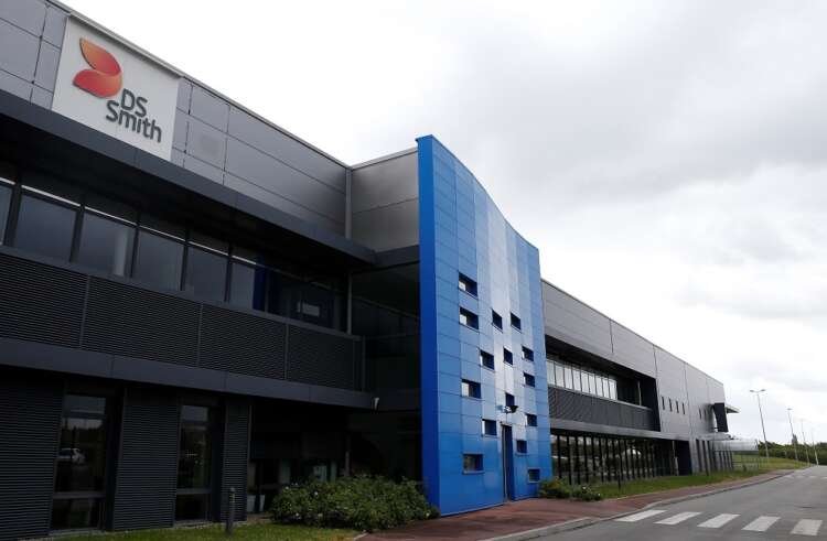 Exterior view of DS Smith's new cardboard manufacturing plant in Italy - Global Banking & Finance Review