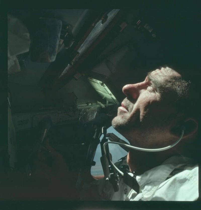 Image for Former astronaut Cunningham, member of first crewed Apollo flight, dies at age 90