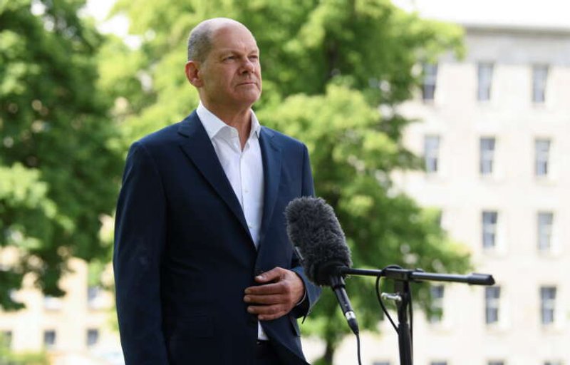 Image for Germany’s Scholz says G7 deal can be ‘good story’ for low-tax Ireland