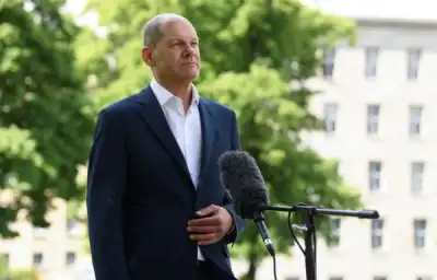 Image for Germany’s Scholz says G7 deal can be ‘good story’ for low-tax Ireland