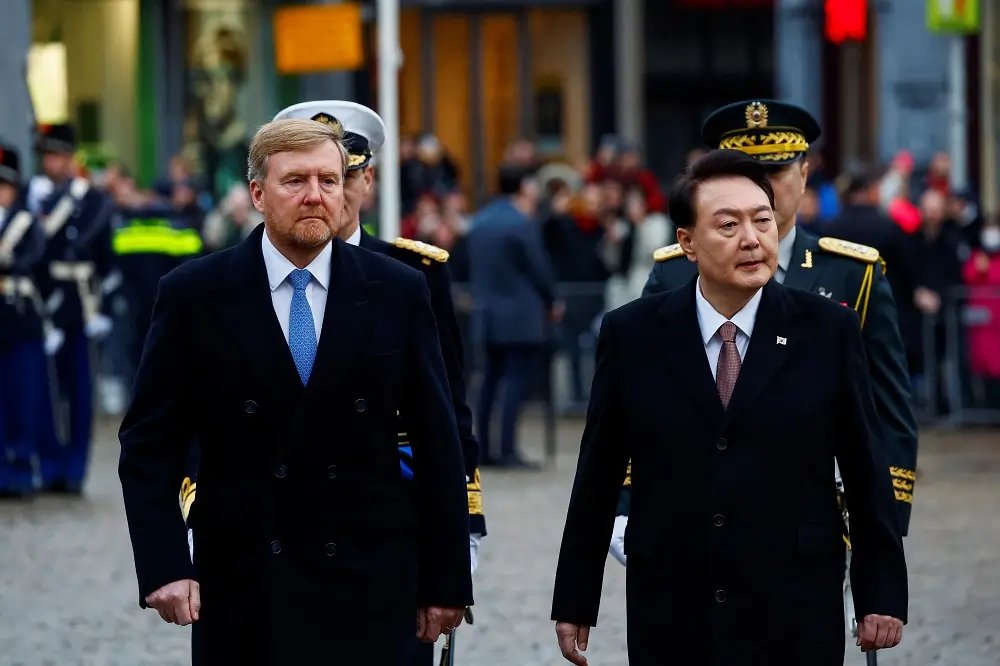 South Korea's President Yoon Suk Yeol arrives in the Netherlands for a state visit - Global Banking & Finance Review
