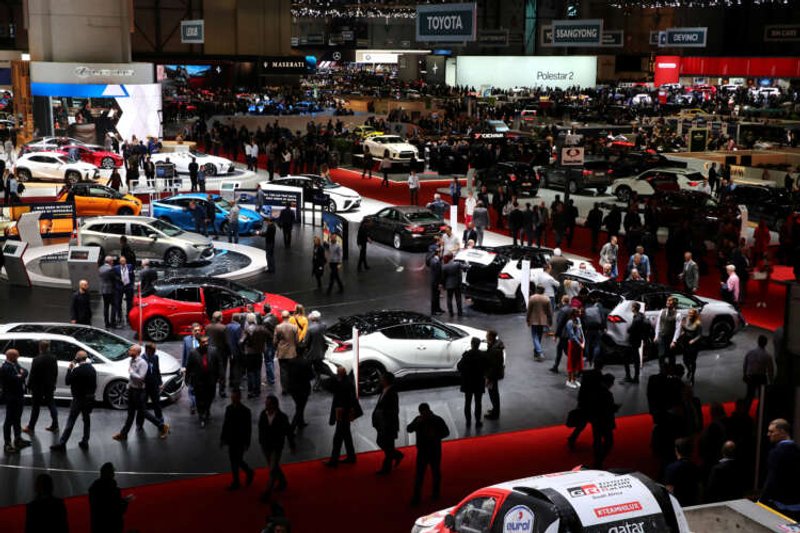 Image for Next year’s Geneva auto show cancelled -organisers