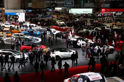Image for Next year’s Geneva auto show cancelled -organisers