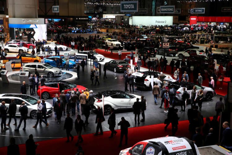 Image for Next year’s Geneva auto show cancelled -organisers