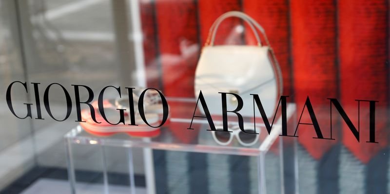 Image for Italian court lifts controls placed on Armani company over labour practices