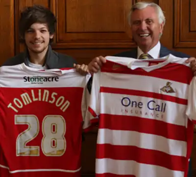 Image for LOUIS TOMLINSON AND JOHN RYAN TEAM UP TO LAUNCH CROWDFUNDING CAMPAIGN TO RAISE £2 MILLION FOR THE TOMLINSON RYAN TRUST TO SUPPORT DONCASTER ROVERS ON CROWDFUNDER