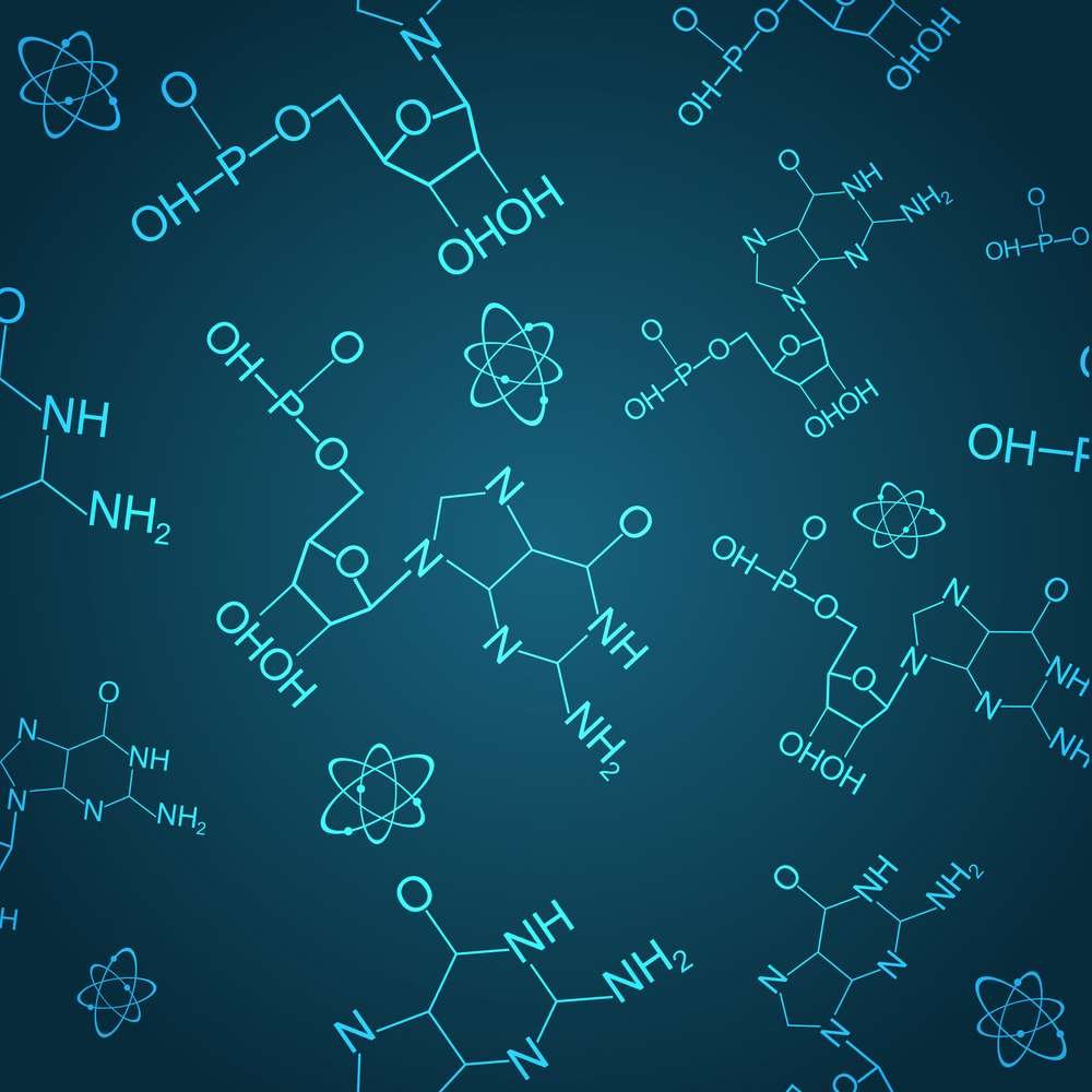 Illustration of a chemical compound formation with atoms and bonds - Global Banking & Finance Review