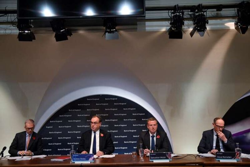 Image for Bank of England’s Bailey speaks after rate increase