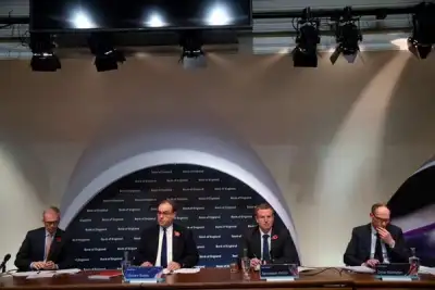 Image for Bank of England’s Bailey speaks after rate increase