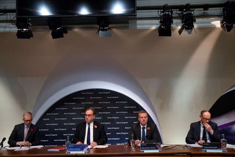 Image for Bank of England’s Bailey speaks after rate increase