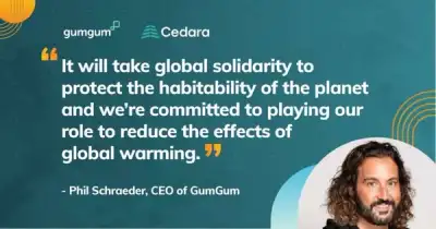 Image for GumGum Goes Green with Cedara