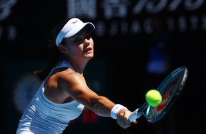 Emma Raducanu in action during the Australian Open 2023, showcasing her recovery and determination - Global Banking & Finance Review
