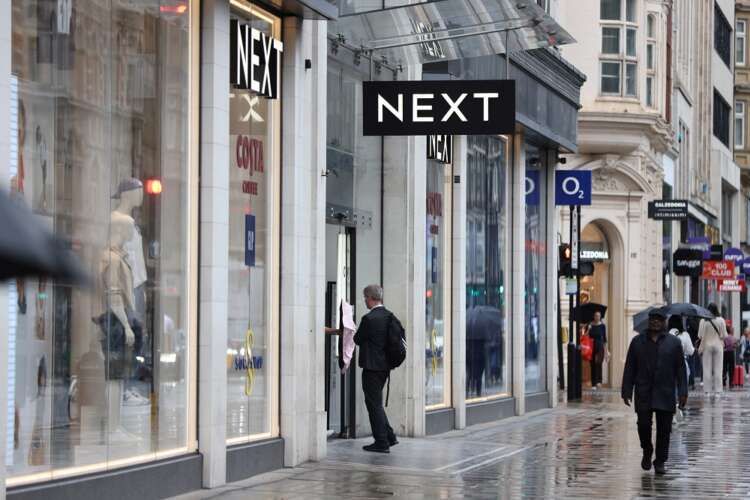 Image for UK clothing retailer Next raises profit outlook again